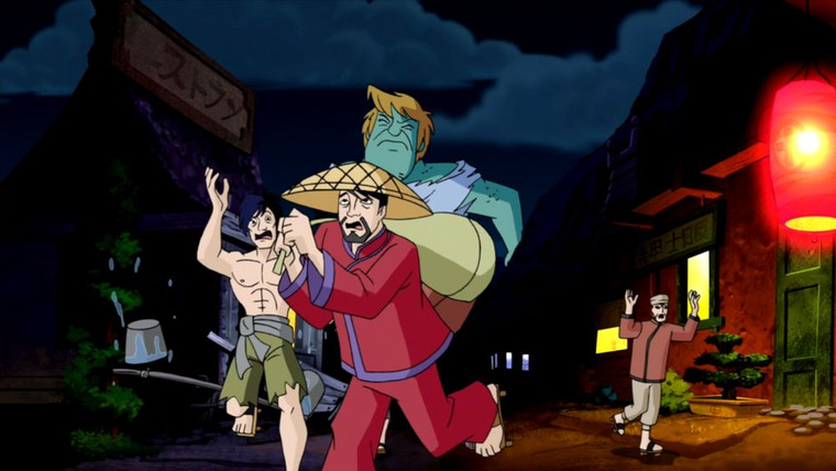 What's New Scooby-Doo? — s02e01 — Big Appetite in Little Tokyo
