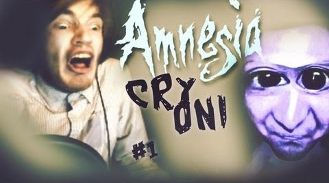 PewDiePie — s03e261 — AO ONI IN AMNESIA?! - Amnesia: Custom Story - Part 1 - Cry Oni