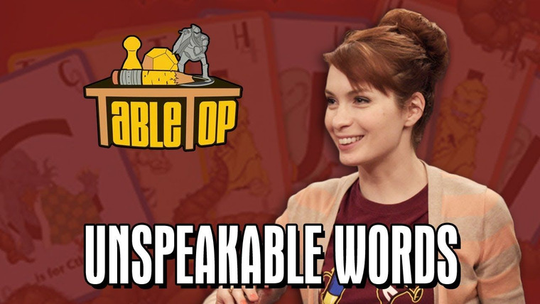 TableTop — s02e14 — Unspeakable Words
