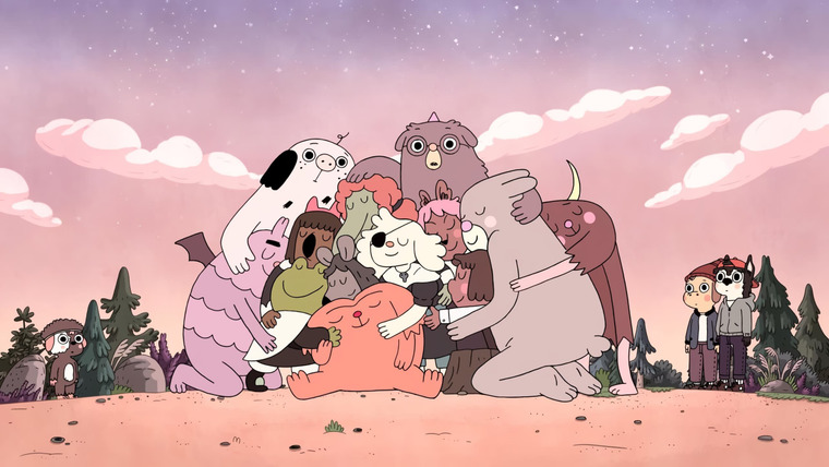 Summer Camp Island — s06e16 — CHAPTER SIXTEEN Retrace Our Hooves