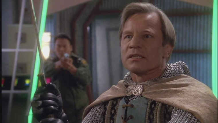 Babylon 5 — s03e13 — A Late Delivery from Avalon