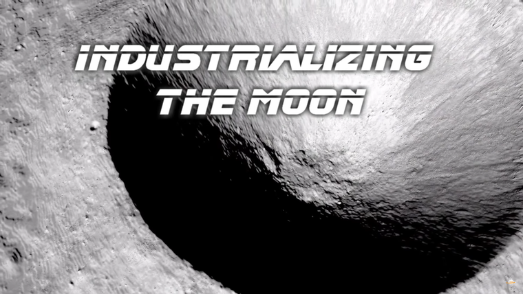 Наука и футуризм с Айзеком Артуром — s03e20 — Industrializing the Moon
