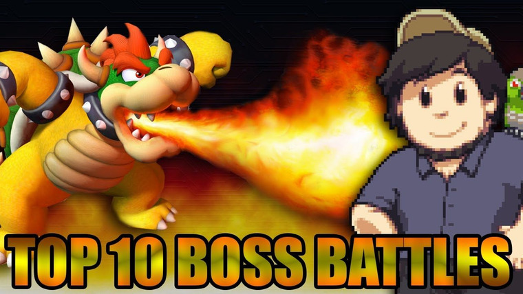 JonTron Show — s01e05 — Top 10 Boss Battles