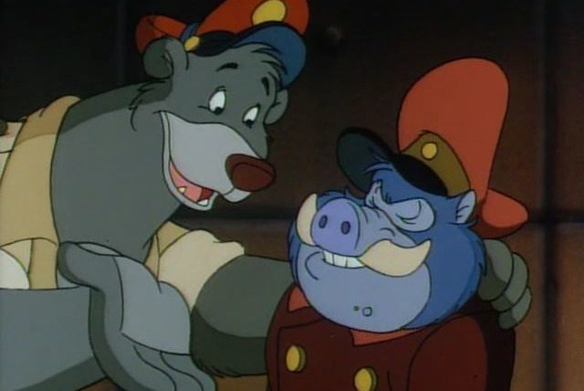 TaleSpin — s01e26 — A Spy in the Ointment