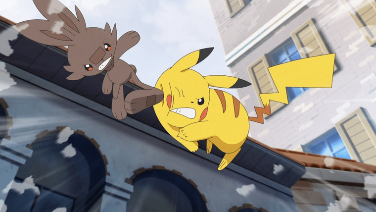 Покемон — s13e04 — Let's Go to the Galar Region! An Encounter with Hibanny!