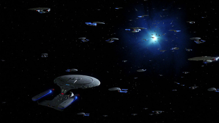 Star Trek: The Next Generation — s07e11 — Parallels