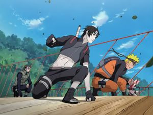 Naruto: Shippuuden — s02e07 — The Tenchi Bridge
