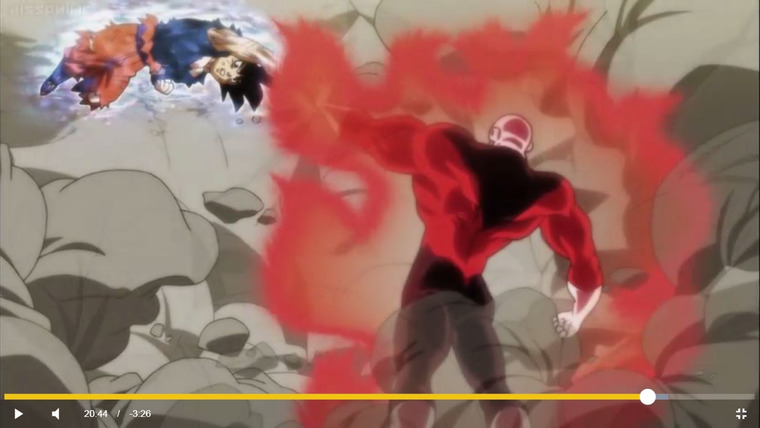 Драконий жемчуг: Супер — s05e34 — Son Goku Wakes! New Level of the Awakened!
