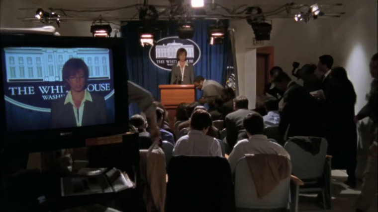 Западное крыло — s01e01 — Pilot