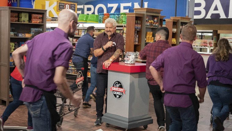 Guy's Grocery Games — s20e13 — Restaurant Teams
