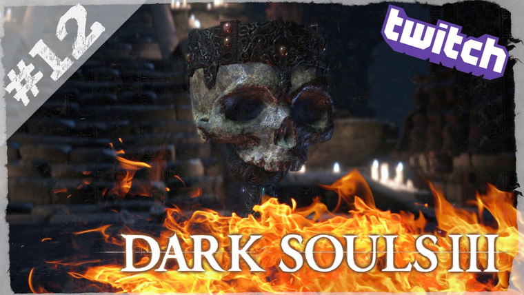 DariyaWillis — s2016e141 — Dark Souls 3 #12: Босс: Верховный повелитель Вольнир