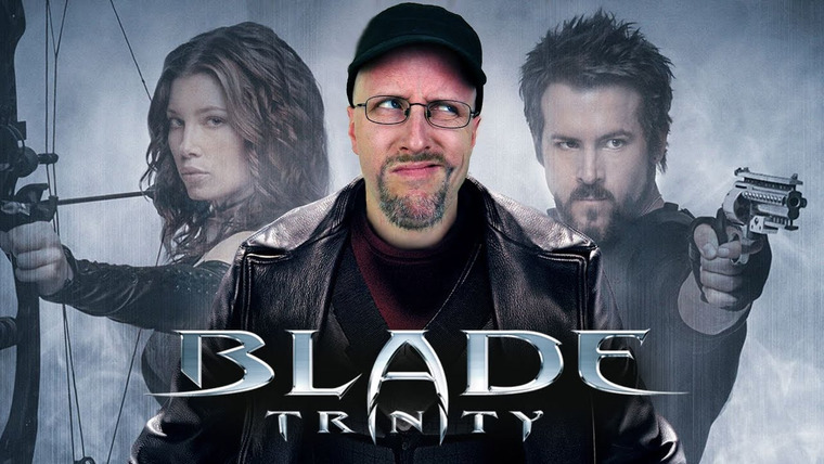 Nostalgia Critic — s14e18 — Blade: Trinity