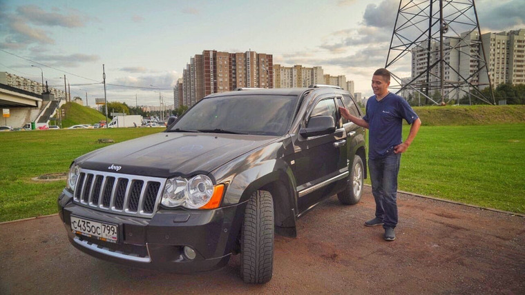 Ильдар Live — s04e07 — Куда делся Лансер? Опять езжу на Jeep Cherokee.