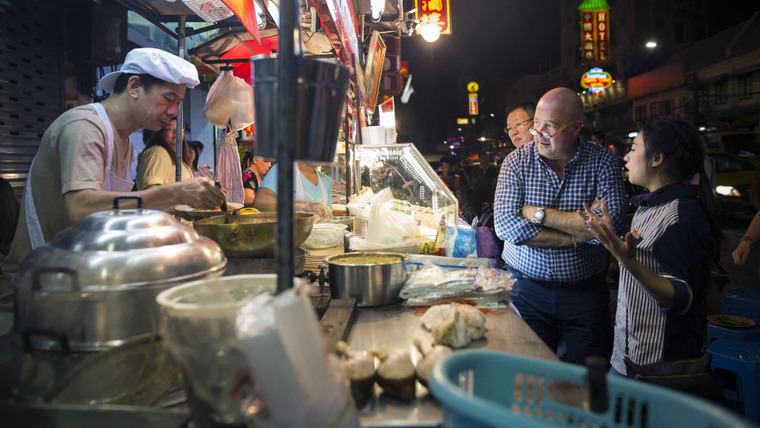 Andrew Zimmern's Driven by Food — s01e03 — Bangkok