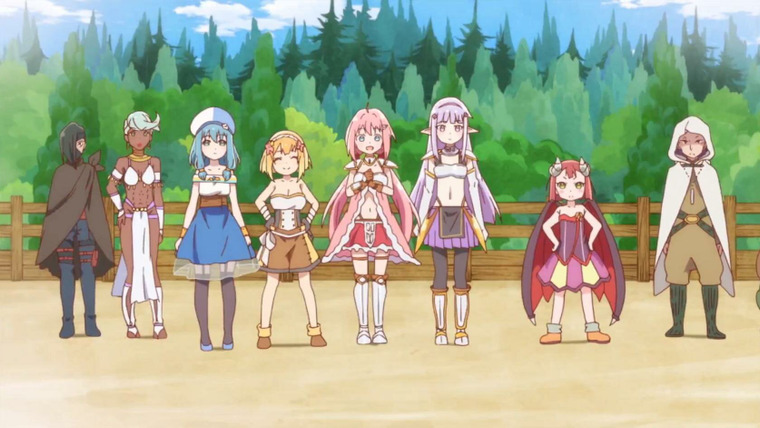 Endro~! — s01e02 — Demon Lord, Vanish into the Sunset!