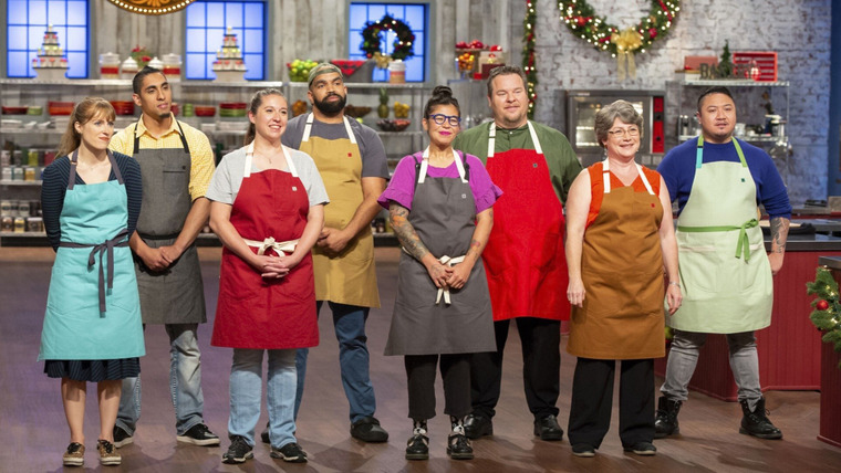 Holiday Baking Championship — s06e03 — Thanksgiving It My All