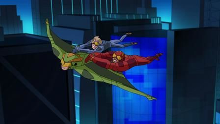 Stretch Armstrong and the Flex Fighters — s01e08 — Lie Sandwich