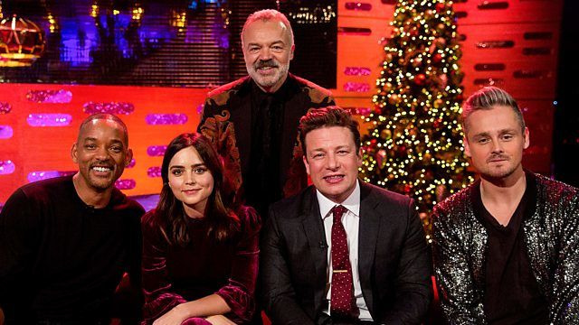 The Graham Norton Show — s22e12 — Will Smith, Jenna Coleman, Jamie Oliver, Tom Chaplin