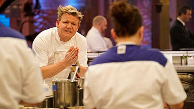 Hell's Kitchen — s17e11 — Trying to Pasta Test