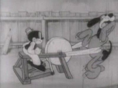 Looney Tunes — s1932e12 — LT034 Bosko's Dog Race