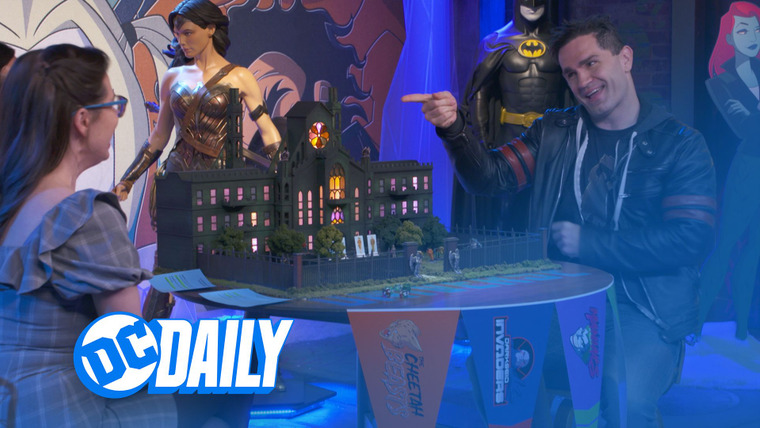 DC Daily — s01e361 — Sam Witwer talks Ep.1 of DC Universe All Star Games: The Breakfast League!