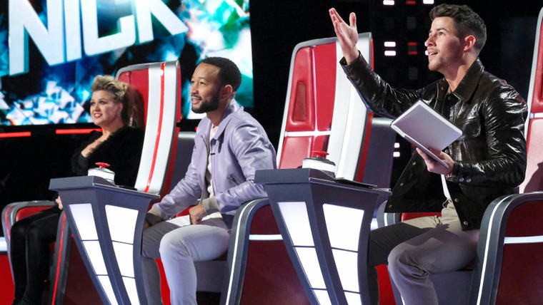 Голос Америки — s20e05 — The Blind Auditions, Part 5