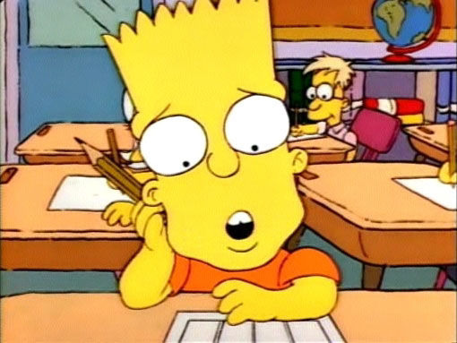 The Simpsons — s01e02 — Bart the Genius