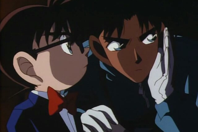 Детектив Конан — s1999e39 — Tottori Spider Mansion Demon (Suspicion Part)