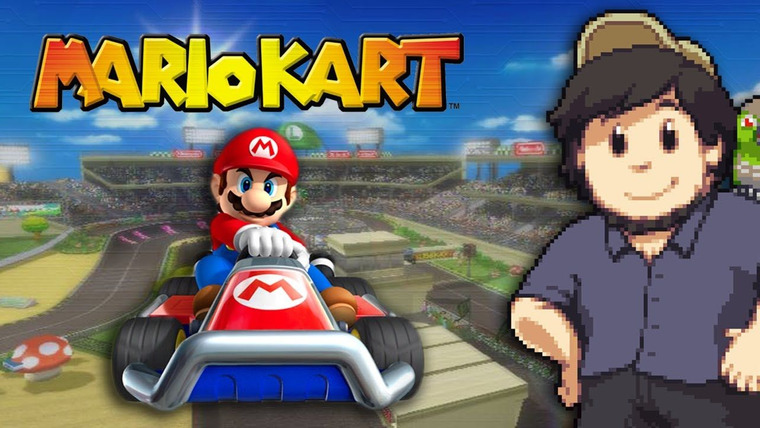 JonTron Show — s01e07 — Top 10 Mario Kart Tracks