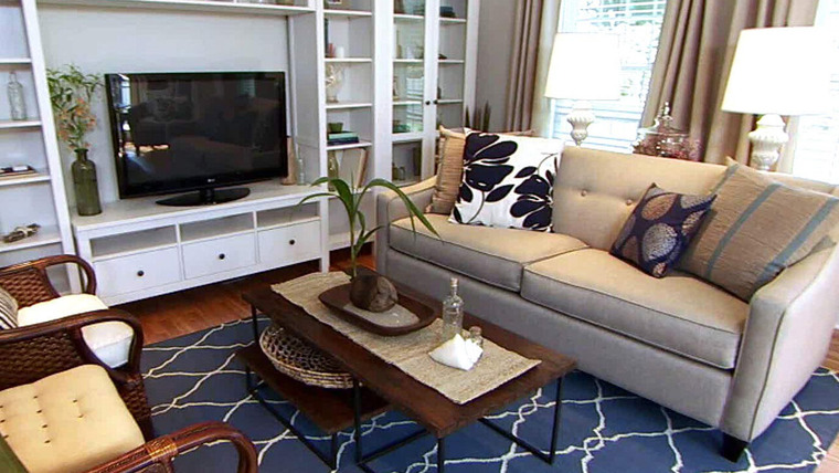 The High Low Project — s01e14 — The DeMeo's Dream Family Room