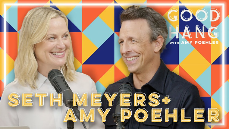 Теплая встреча с Эми Полер — s01e13 — Seth Meyers