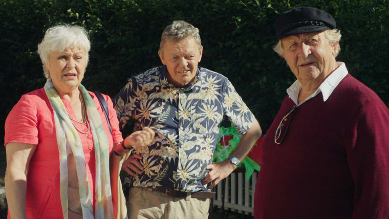 Следующим летом — s10e04 — Lyngør og truse på avveie