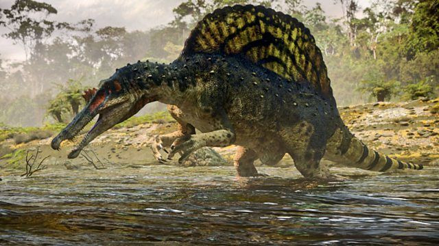 BBC: Планета динозавров — s01e01 — Lost World