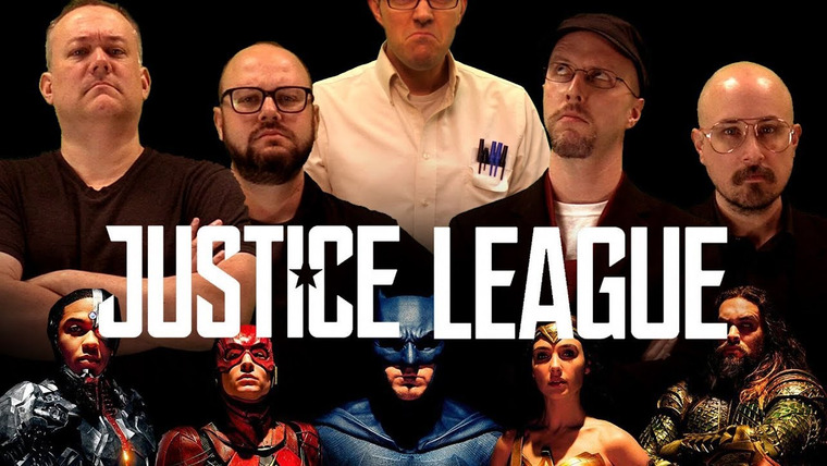 Ностальгирующий критик — s12e45 — Justice League