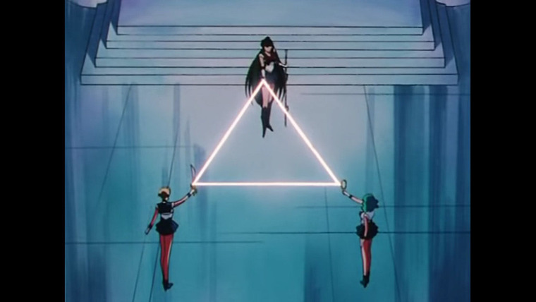Bishoujo Senshi Sailor Moon — s03e22 — The Holy Grail's Mystical Power: Moon's Double Transformation