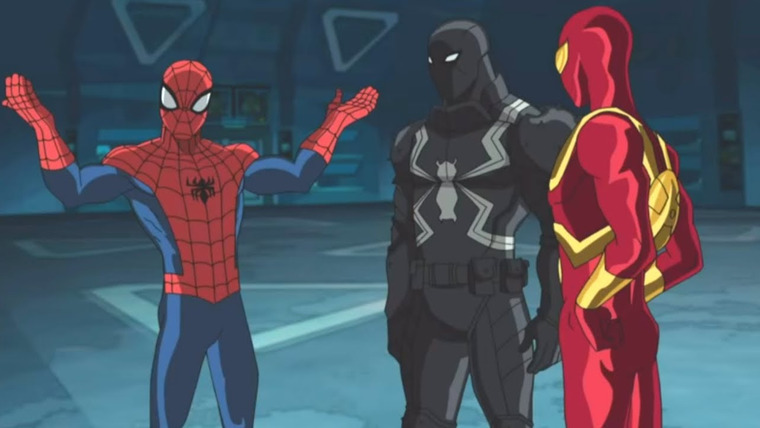 Ultimate Spider-Man — s03e14 — S.H.I.E.L.D. Academy