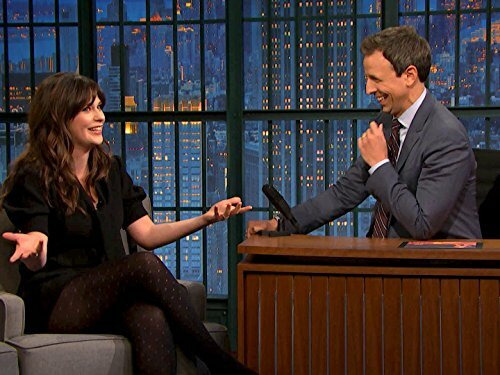 Late Night with Seth Meyers — s2015e133 — Zooey Deschanel, Dominic West, Nathan Fielder