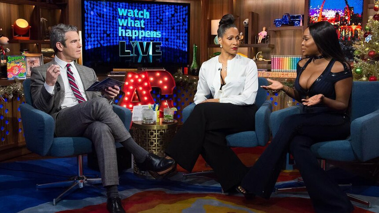 Watch What Happens Live — s13e197 — Sheree Whitfield & Quad Webb
