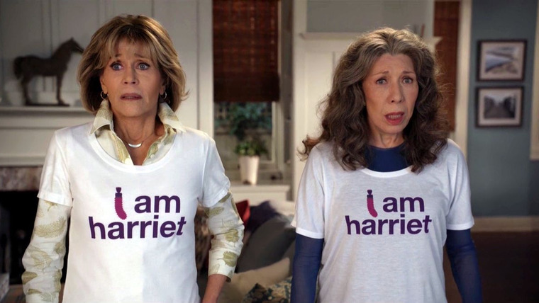 Grace and Frankie — s04e10 — The Death Stick