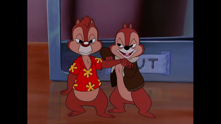 Chip 'N Dale Rescue Rangers — s02e01 — Rescue Rangers to the Rescue (1)
