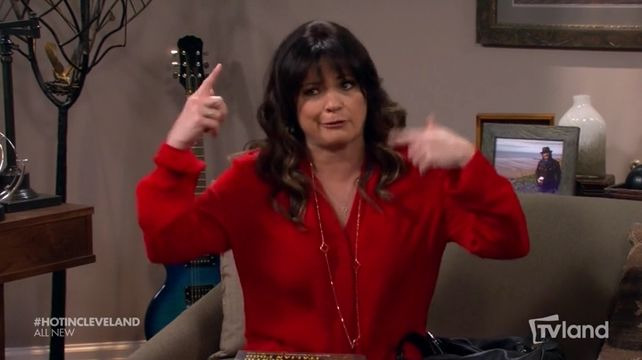 Hot in Cleveland — s06e14 — Family Affair