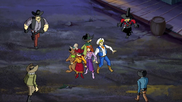 What's New Scooby-Doo? — s03e02 — Go West, Young Scoob