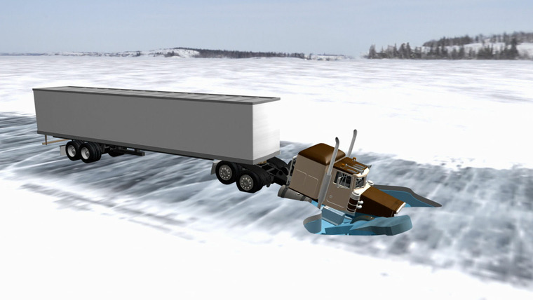 Ice Road Truckers — s01e09 — The Big Melt