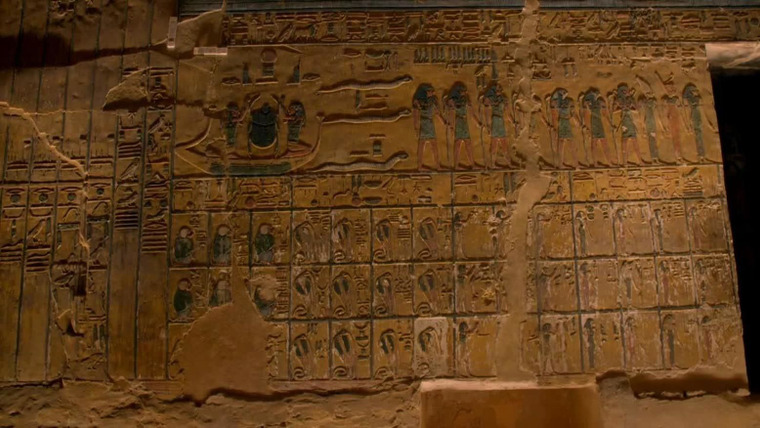 Затерянные сокровища Египта — s01e06 — Curse of the Afterlife