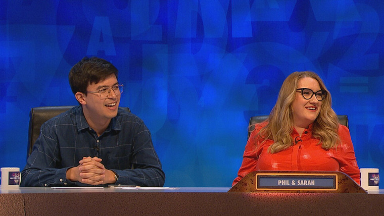8 Out of 10 Cats Does Countdown — s24e02 — Sarah Millican, Phil Wang, Roisin Conaty, Tom Allen, Sam Campbell, Joe Wilkinson