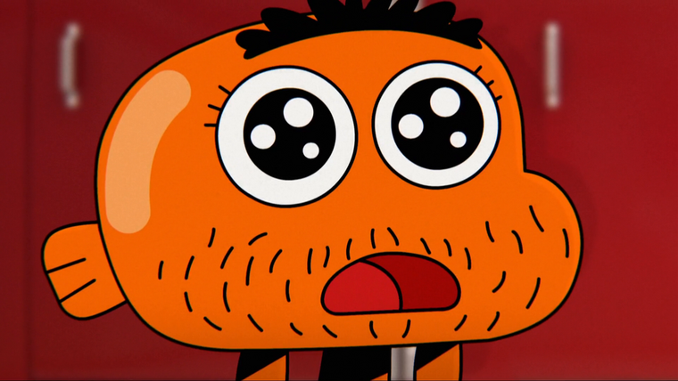 The Amazing World of Gumball — s01e26 — The Mustache