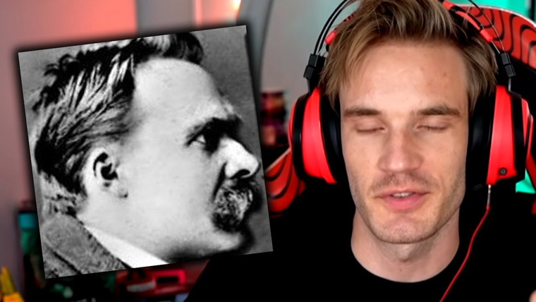 PewDiePie — s12e167 — Guy With Large Mustache