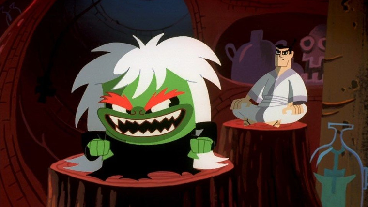 Samurai Jack — s03e08 — Jack and Swamp Monster