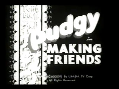 Бетти Буп — s1936e12 — Making Friends