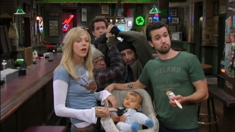 It's Always Sunny in Philadelphia — s03e01 — The Gang Finds a Dumpster Baby